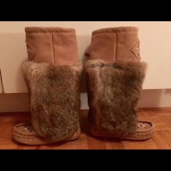 Mukluk- Tall Classic Authentic- size 5 - Picture 3 of 5